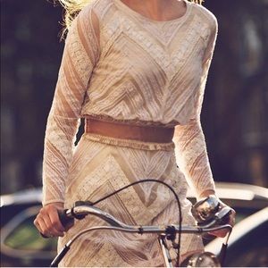 NWT Free People Future Heirloom Dress